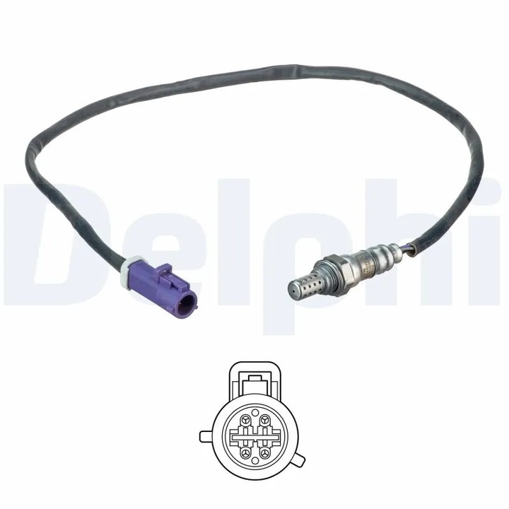 Lambda Szonda Es20508-12B1 Ford Fiesta 4/Fiesta 5/Fusion