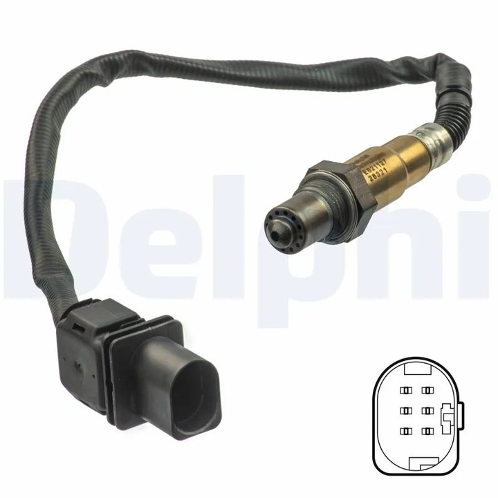 Lambda Szonda Es21127-12B1 Fiat Bravo/Bravo 2/Croma/Ducato/Grande Punto/Idea/Stilo/Stilo Multi Lancia Delta 3/Musa