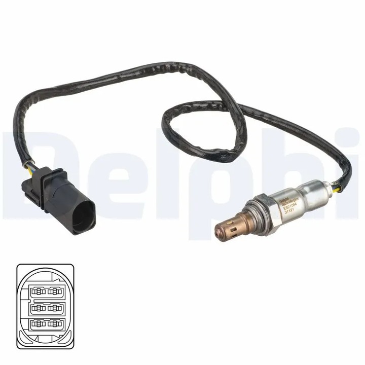 Sonda Lambda Es21084-12B1 Alfa Romeo Mito Chrysler Ypsilon Fiat 500/500 C/500L/Doblo/Fiorino/Grande Punto/Idea/Linea