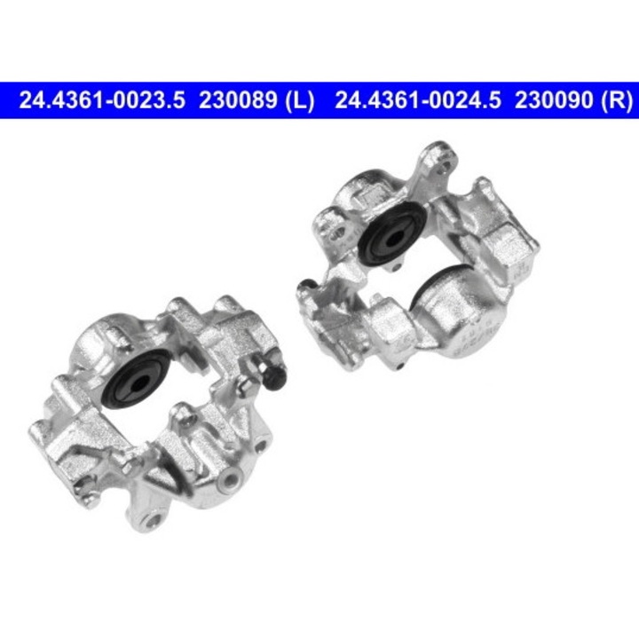 Féknyereg 24.4361-0023.5 Mercedes-Benz C-osztály/Clc-osztály/Clk/Slk