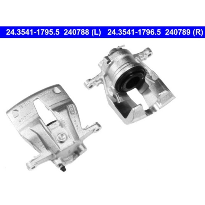 Спирачен апарат 24.3541-1796.5 Opel Combo/Corsa C/Meriva A/Tigra Twintop Vauxhall Combo Tour Mk 2/Corsa Mk 2/Meriva A