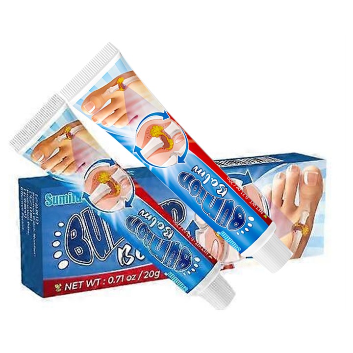 Krémkészlet köszvény és bütyök fájdalmára, 20g/darab, unisex