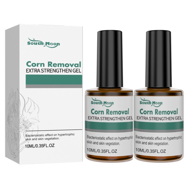 Szemölcs- és tyúkszemeltávolító készlet, krém, unisex, normál