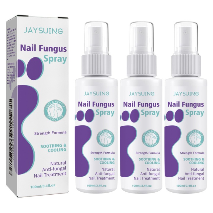 Körömápoló spray, 100ml, gombaellenes kezelés, uniszex