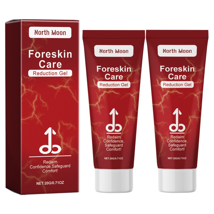 Unisex testápoló gélek készlete, 20g mindegyik, krém textúra