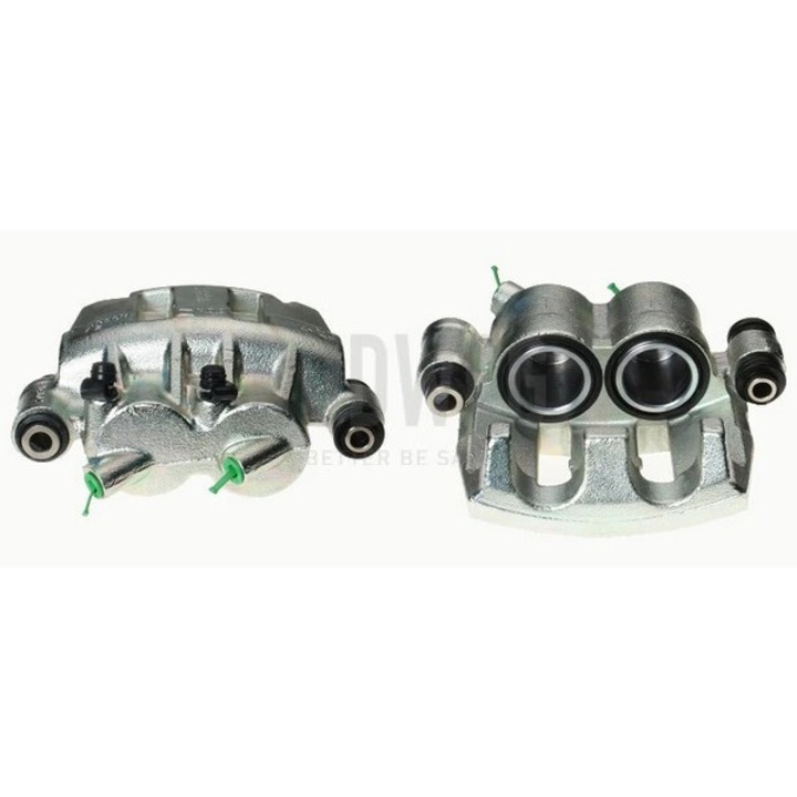 Féknyereg első tengely bal 343044 Nissan Interstar Opel Movano A Renault Master 2 Vauxhall Movano Mk I alváz/fülke