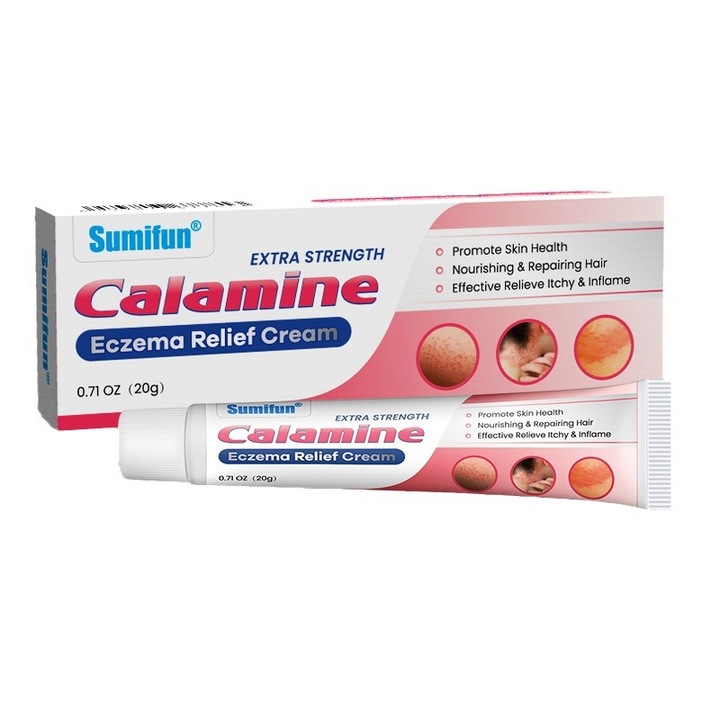 Lotiune calamina pentru ingrijirea pielii, crema, rosie, 20g