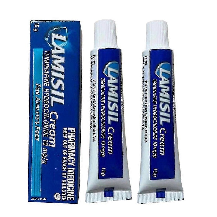 2 db sportoló láb krém tubus, 15g/db, uniszex