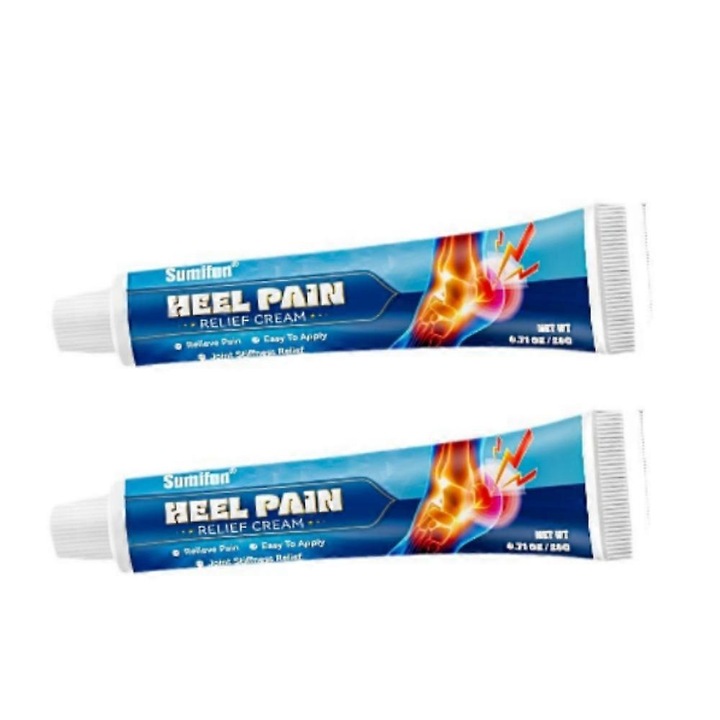 2 db sarokápoló krém tubus készlet, 20g/db, uniszex, normál