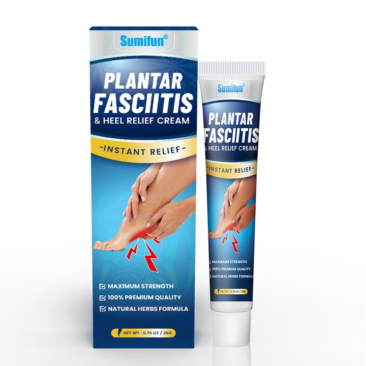 Lábápoló krém, 20g, unisex, normál