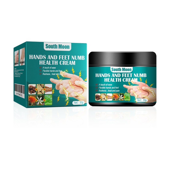 Kéz- és lábápoló krém, 30g, uniszex, normál