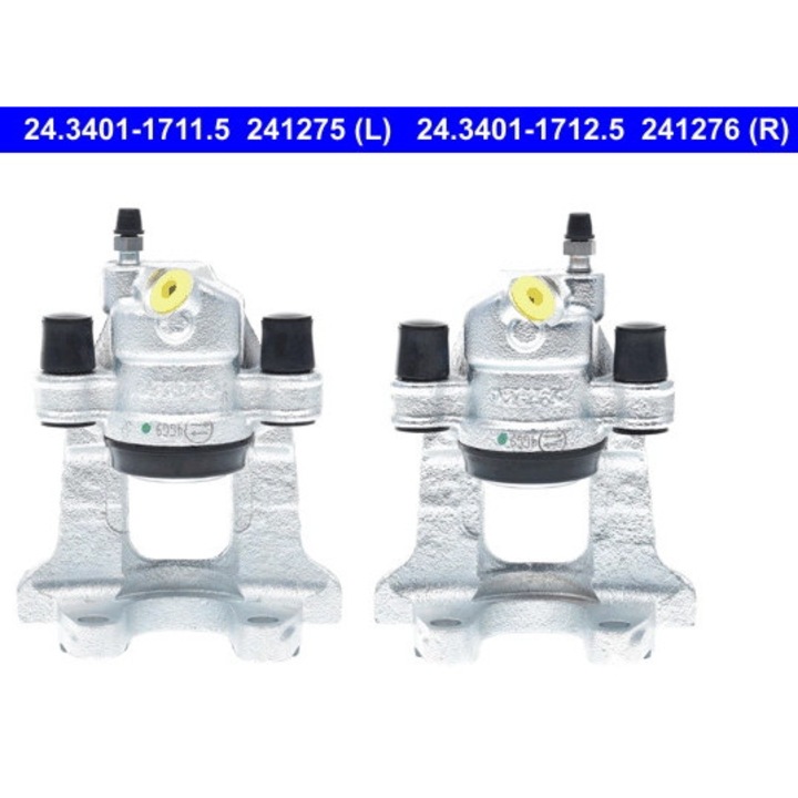 Féknyereg 24.3401-1711.5 Mercedes-Benz M-osztály/R-osztály
