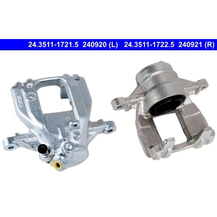 Féknyereg 24.3511-1722.5 Mercedes-Benz Sprinter 3, 5-T/Sprinter 3-T Vw Crafter 30-35/Crafter 30-50