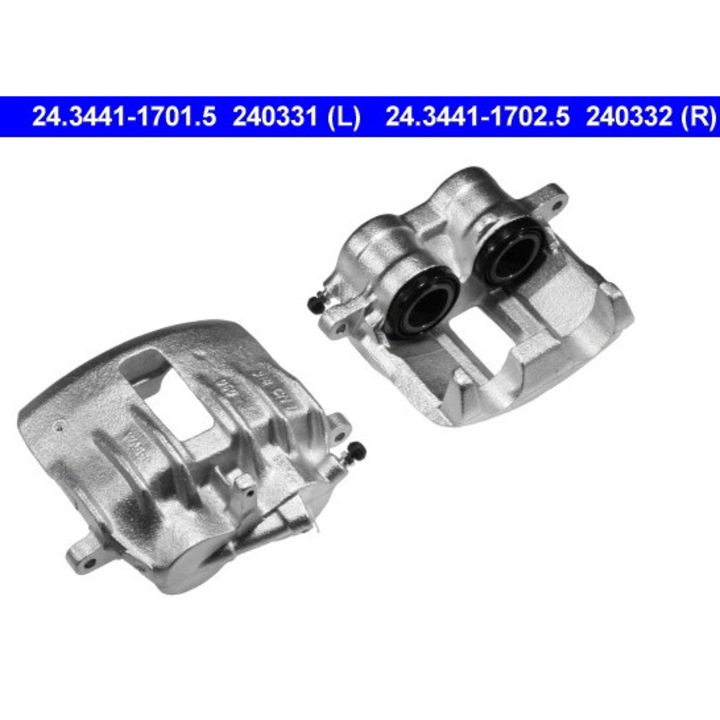 Féknyereg 24.3441-1702.5 Mercedes-Benz Sprinter 2-T/Sprinter 3-T/Sprinter 4-T/Sprinter 5-T/Sprinter Classic 3, 5-T
