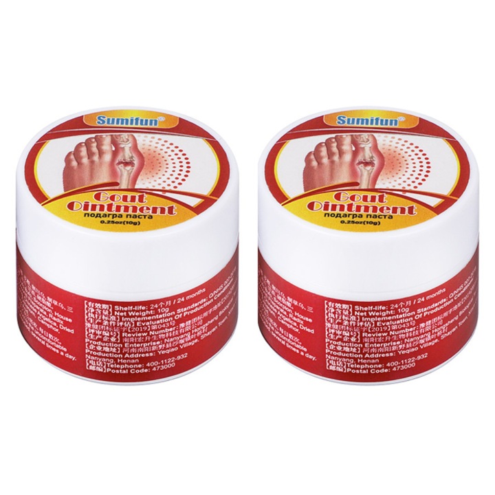 Ujjbegybőr ápoló krém, 10g, uniszex, normál