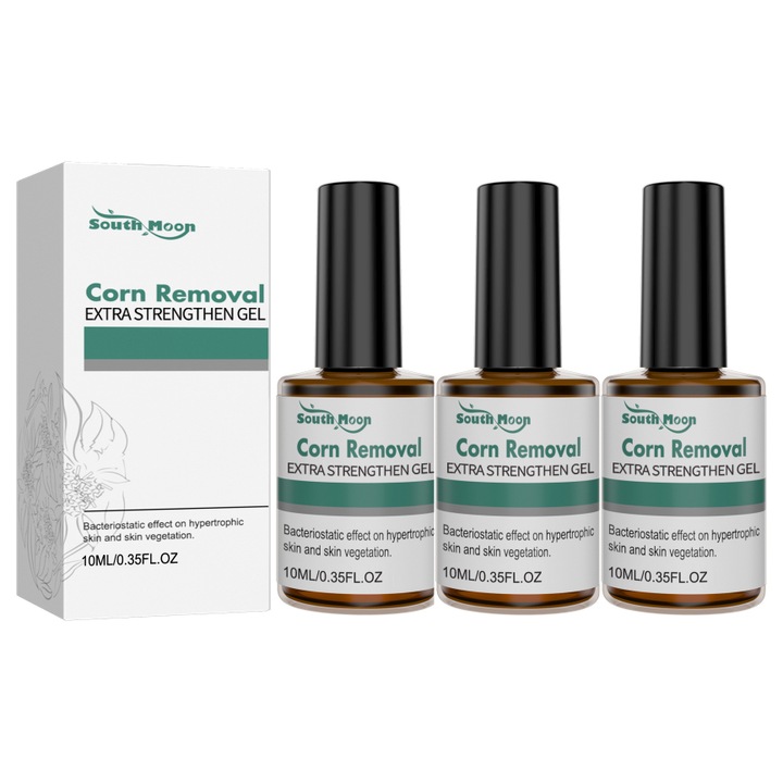 3 db korróziógátló és szemölcsoldó oldat, krém, uniszex, normál bőrre