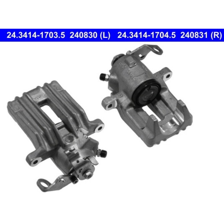 Спирачен апарат 24.3414-1704.5 Seat Toledo 2 Skoda Octavia 1 Vw Bora/Bora 1/Golf 4/Golf Van 4