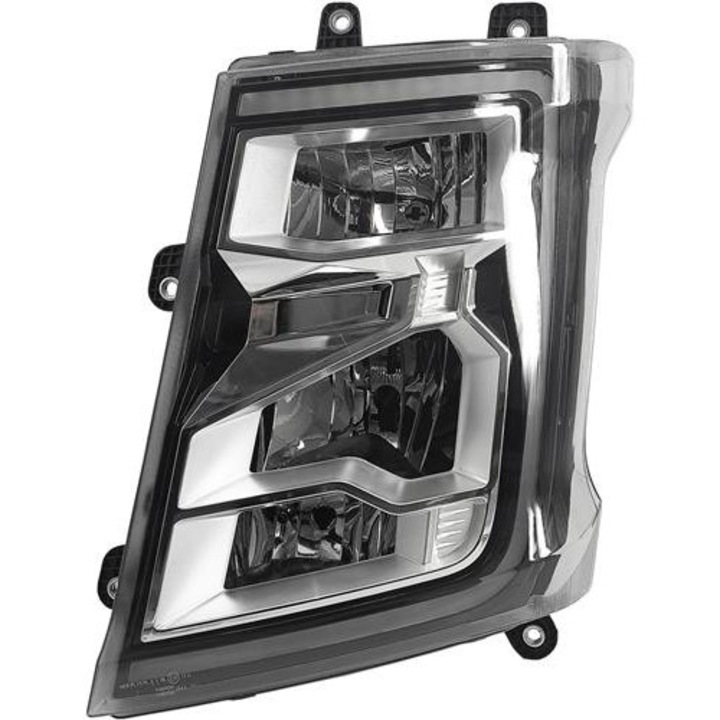 Ляв рефлектор FORD F-MAX, Lamiro, кодове за подмяна JC4613W030AG, JC4613W030AC, многоцветен