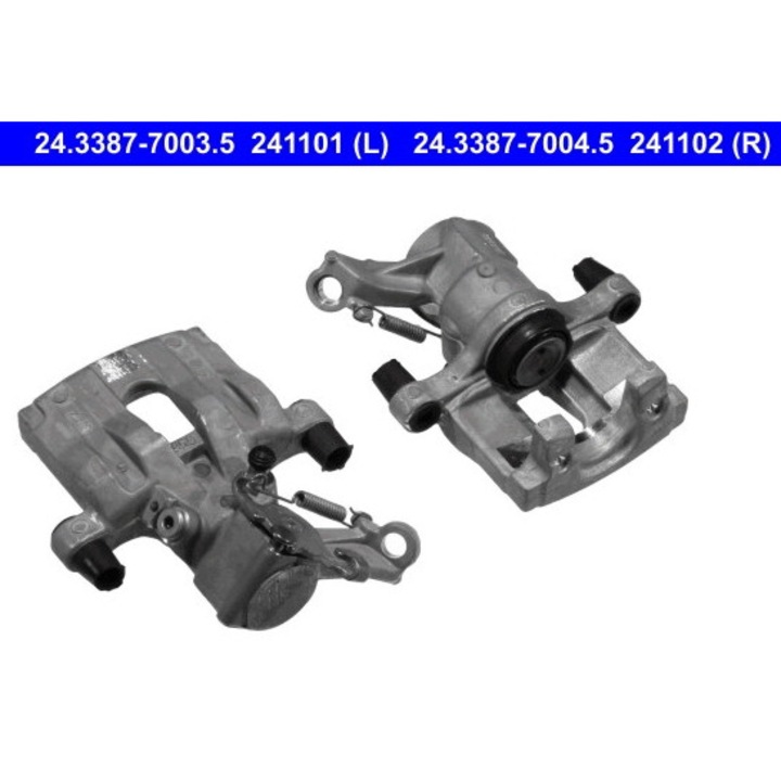 Etrier Frana 24.3387-7004.5 Opel Vectra C Saab 9-3/9-3X Vauxhall Vectra Mk 2/Vectra Mk Iigts