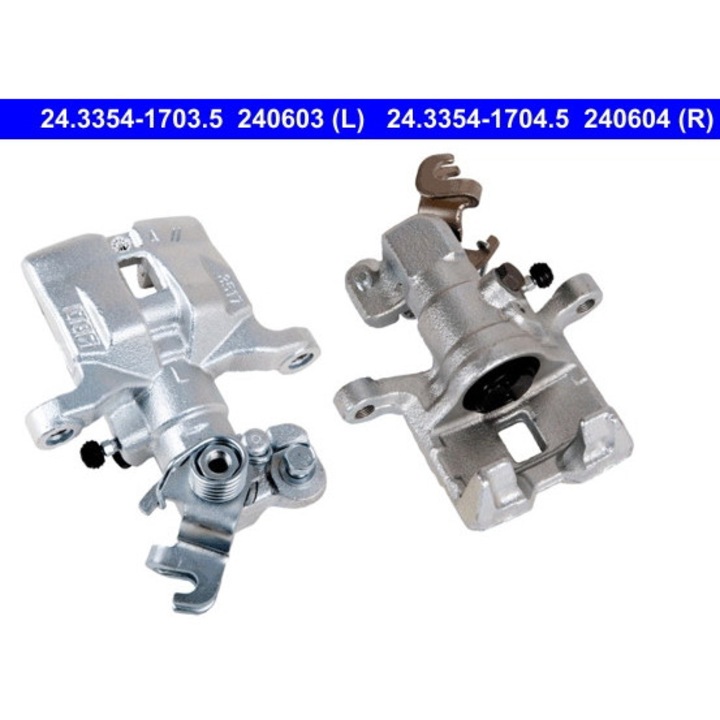 Etrier Frana 24.3354-1703.5 Mazda 6