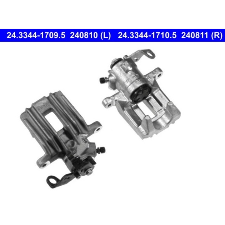 Féknyereg 24.3344-1709.5 Audi A2 Seat Cordoba/Ibiza 3/Ibiza 4 Vw Polo 4