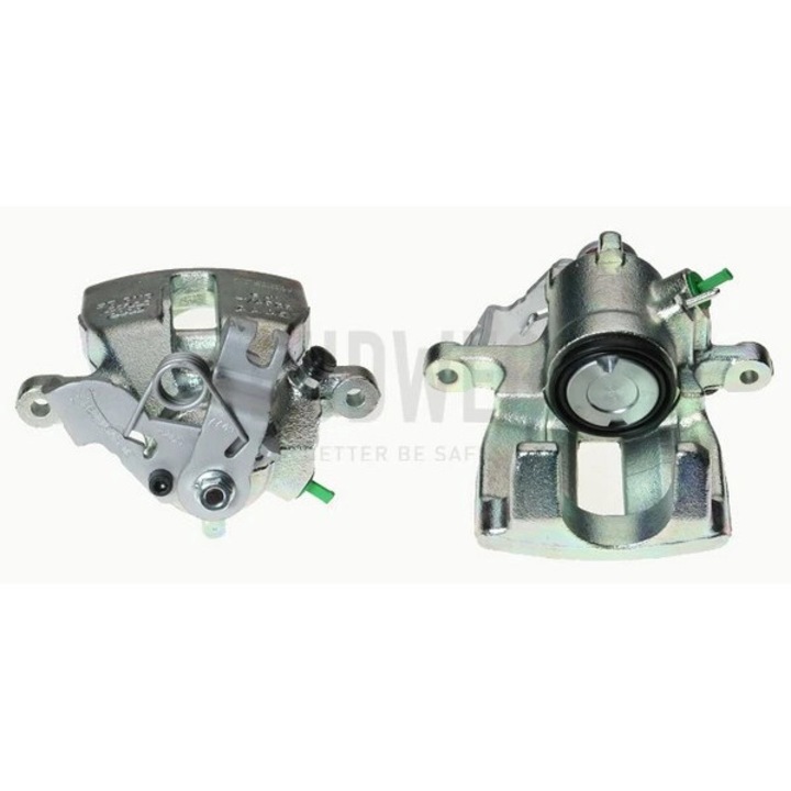 Féknyereg Hátsó Tengely Bal 343744 Audi A4 B7 Seat Exeo