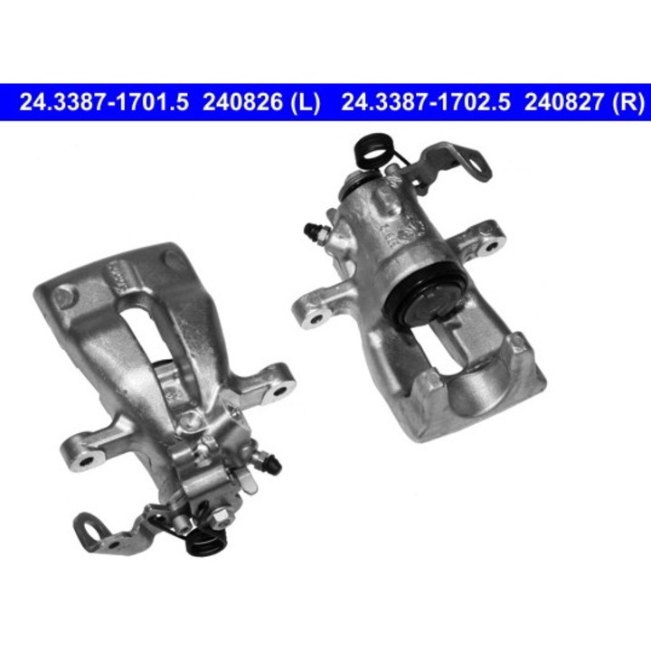 Спирачен апарат 24.3387-1702.5 Opel Astra H/Astra H Classic/Astra H Gtc/Astra H Twintop/Combo/Meriva A Vauxhall Astra Mk 5