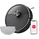 Aspirator Robot cu Mop Roborock Q7 M5 Set, 10000 Pa, Covor de Amplificare, Design Dublu Anti-incurcare, Navigare LiDAR Precisa, control prin aplicatie, Functioneaza Pana la 150min, Negru