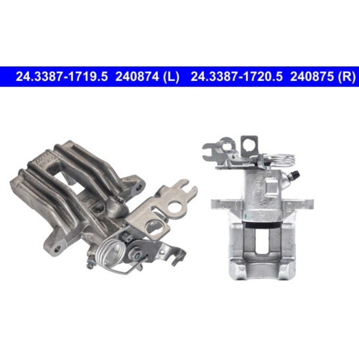 Etrier Frana 24.3387-1720.5 Vw Caddy/Caddy 3