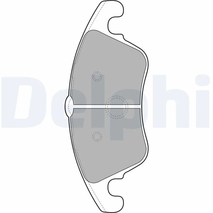 Fékbetét készlet, tárcsafék Lp2099 Mercedes-Benz C-osztály/C-osztály T-modell/Cls/Cls Shooting Brake/E-osztály/E-osztály T-modell