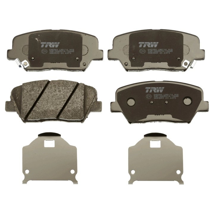 Fékbetét készlet, Tárcsafék Gdb3549 Hyundai Elantra 5/Veloster/I30/I30 Kombi Hyundai (Beijing) Sonata Kia Carens 4