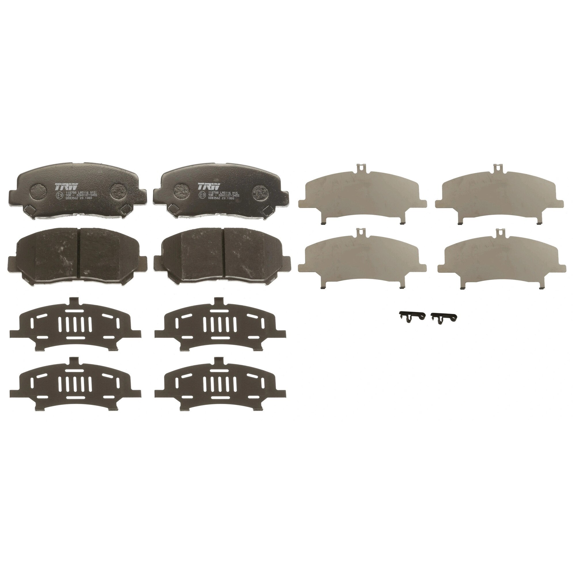 Set Placute Frana Gdb3562 Mazda Cx-5 Mazda (Changan) Cx-5 - eMAG.ro
