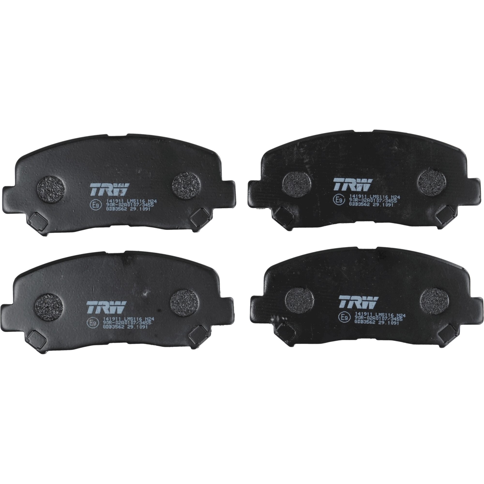 Set Placute Frana Gdb3562 Mazda Cx-5 Mazda (Changan) Cx-5 - eMAG.ro