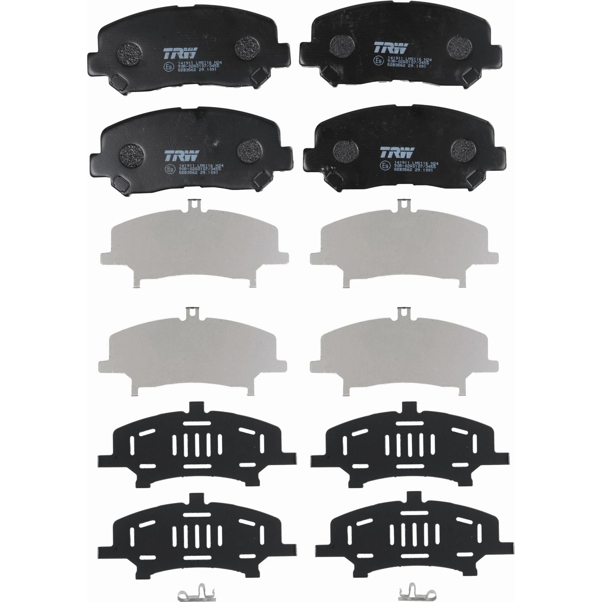 Set Placute Frana Gdb3562 Mazda Cx-5 Mazda (Changan) Cx-5 - eMAG.ro
