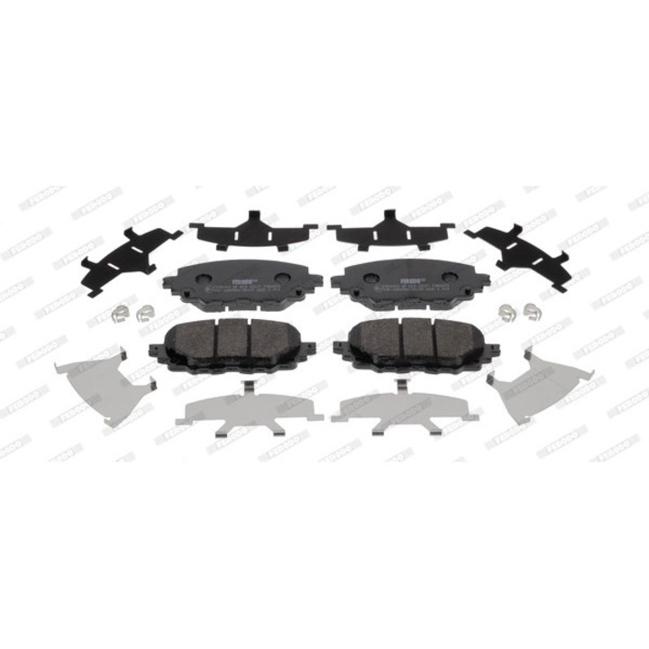 Fékbetét készlet, Tárcsafék Fdb4873 Abarth 124 Fiat 124 Mazda Mx-5 4/Mx-5 Rf