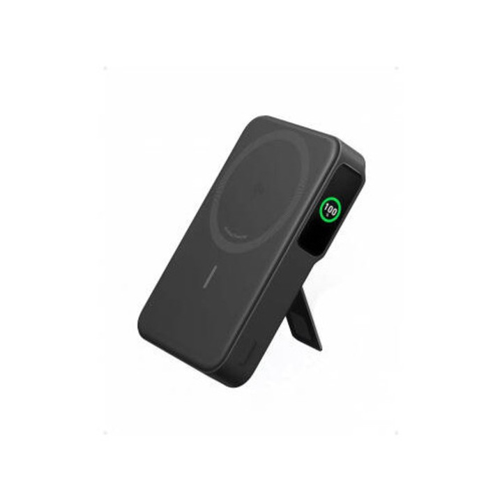 Baterie Externa Anker Wireless MagGo 10000mAh 27W PD + FQI 1 x QI - 1 x USB-C Negru