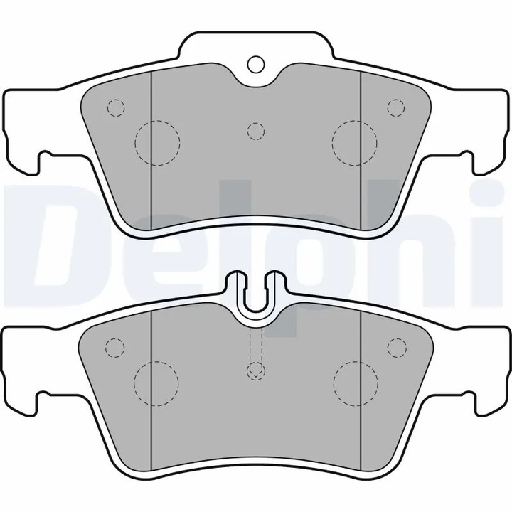 Fékbetét készlet, tárcsafék Lp1868 Mercedes-Benz Cls/Cls Shooting Brake/E-Class/E-Class T-Model/S-Class/Sl