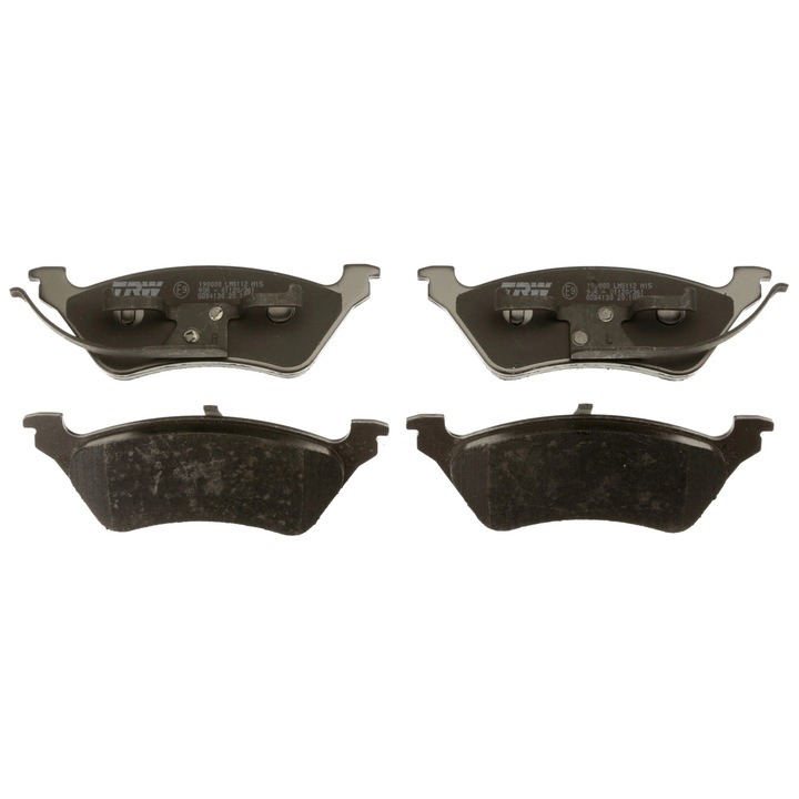 Fékbetét készlet, tárcsafék Gdb4130 Chrysler Ram Van/Voyager / Voyager 4/Voyager 4 Chrysler (Soueast) Voyager