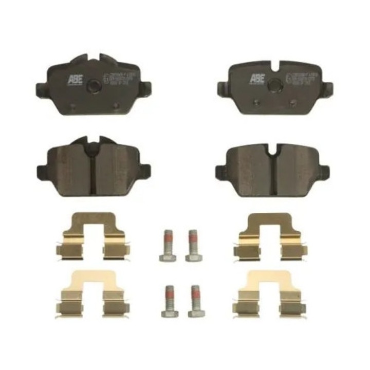 Fékbetét készlet, tárcsafék, hátsó tengely C2B016Abe-P Bmw 1/3 Mini Mini/Mini Countryman/Mini Paceman