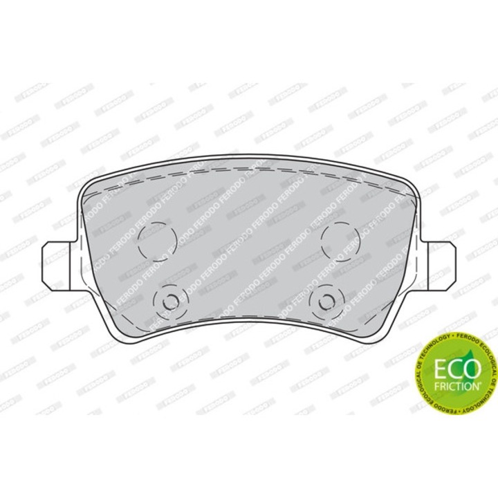 Fékbetét készlet, tárcsafék Fdb1918 Ford Galaxy 2/Galaxy Mk 2/S-Max Ford (Changan) S-Max Land Rover Freelander 2