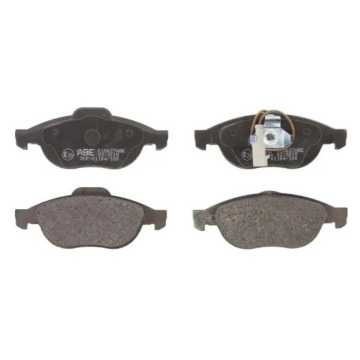 Fékbetét készlet, Tárcsafék, Első tengely C1D027Abe Alfa Romeo 147/156 Lancia Lybra