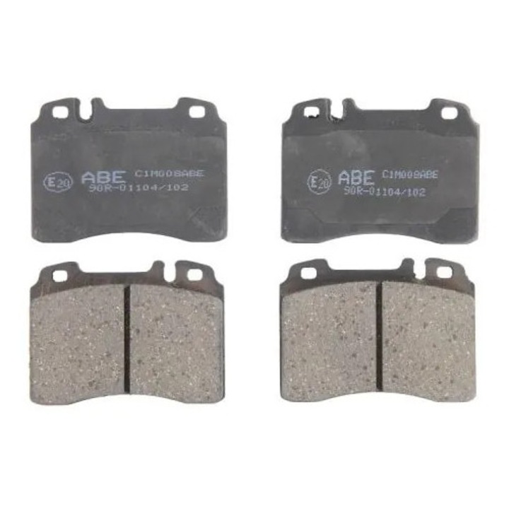 Fékbetét készlet, tárcsafék első tengely C1M008Abe Mercedes-Benz 124/124 T-Model/190/C-osztály/Clk/Cls/E-osztály/S-osztály/Sl