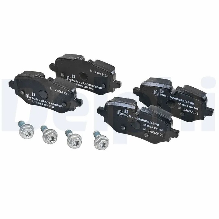 Fékbetét készlet, Tárcsafék Lp3884 Bmw 1/2 Active/2 Gran/X1/X2 Mini Mini Aceman/Mini Cooper/Mini Countryman