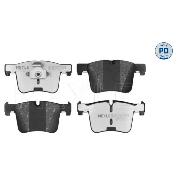 Set Placute Frana Punte Fata 0252519919/Pd Bmw 1/2/3/3 Gran Turismo/3 Touring/4/4 Gran/X3/X4