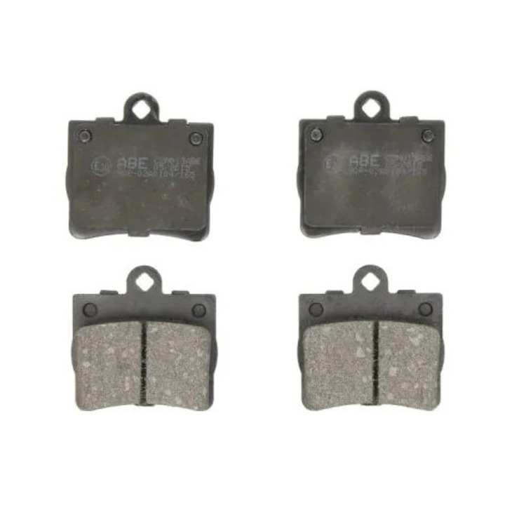 Fékbetét készlet, tárcsafék, hátsó tengely C2M013Abe Mercedes-Benz 124/C-osztály