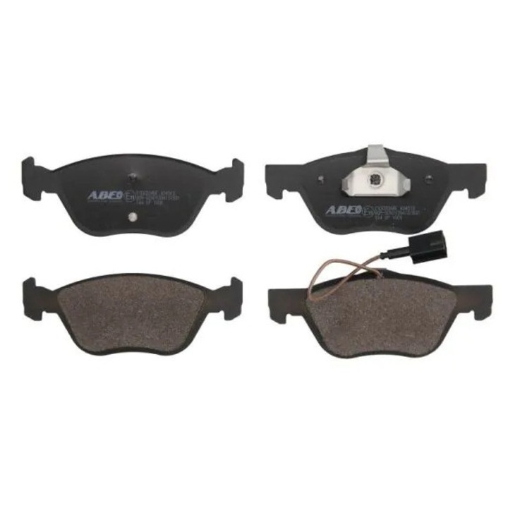 Fékbetét Készlet, Tárcsafék Első Tengely C1D033Abe Alfa Romeo 145/146/147/156/Gt Fiat Linea/Marea/Multipla/Punto