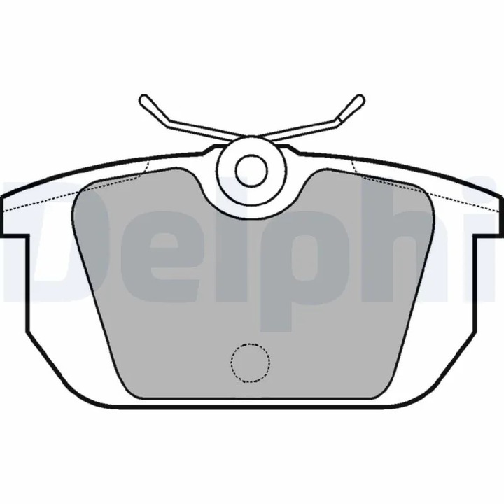 Fékbetét készlet, Tárcsafék Lp522 Alfa Romeo 145/146/155/156/164/33/Gtv/Spider Fiat Argenta/Barchetta/Brava/Bravo 1/Uno