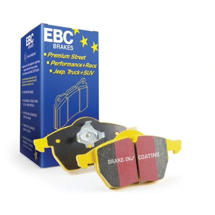 Комплект накладки, дискова спирачка, предна ос Dp43040R Ford Usa Mustang