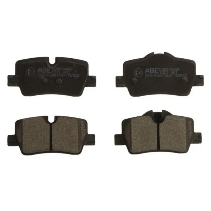 Fékbetét készlet, Tárcsafék Hátsó Tengely C2B034Abe Bmw 2/3/3 Touring/4/4 Gran