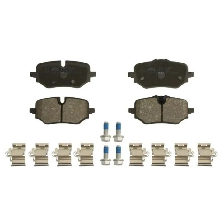 Fékbetét készlet, tárcsafék, hátsó tengely C2B039Abe Bmw 2 Active/X1/X2